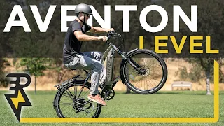 Aventon Level 2: $1,949 Value Buy, Quality Build, Commuter Electric Bike