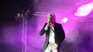 Johnny Logan - Hold me now - Stadtfest Zweibrücken 28.07.2019