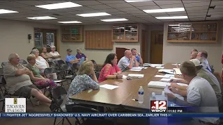 Weston City Council hosts special work session discussing parking meters