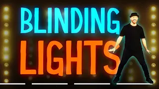 Get Fit With Blinding Lights - The Ultimate Dance Fitness Experience!