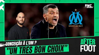 Conceição à l'OM ? "Ce serait inespéré et un très bon choix" valide Acherchour (After Foot)