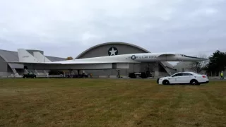 NMUSAF 4th Hangar Move - XB-70 Part 2
