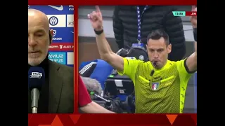 CESARI sul GOL di BENNACER | PIOLI FURIOSO abbandona lo studio