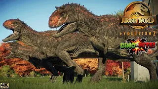 ALL 102 DINOSAURS IN THE PARK - MAX EGGS | DINO-MITE! SHOWCASE VOL 4 | JURASSIC WORLD JURASSIC PARK