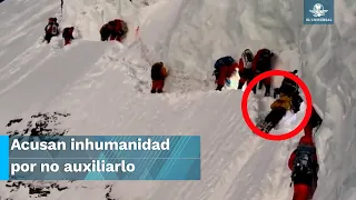 Muere alpinista en el Himalaya; reacción de sus compañeros causa indignación