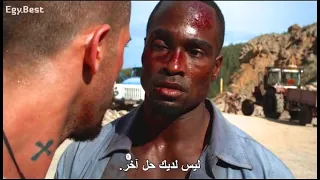 بويكا يساعد جيريكو علي الهروب من السجن فيلم : بلا منازع 3 - Undisputed 3  Redemption 2010