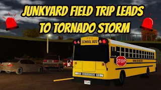 Greenville, Wisc Roblox l School Field Trip TORNADO Update Roleplay