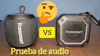 Tronsmart t7 mini vs Tronsmart Groove 2|Prueba de audio