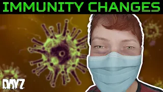 [OLD] How the Immune System Changed in DayZ 1.15 | Food, Water, Digestion & Health