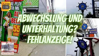 Auf der Suche nach Unterhaltung in Pattaya? 🚶️‍️🚃🚶🏼 Schwer auf Grund der aktuellen Lage in Thailand