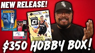 NEW RELEASE: 2022/23 Panini Optic Basketball HOBBY Box! $350 Per Box! Rated Rookie Hunting!