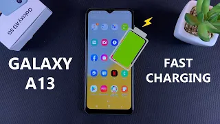 Samsung Galaxy A13 5G: How To Enable Fast Charging | Fix a Slow Charging Phone
