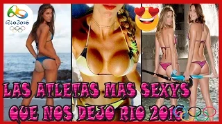 LAS ATLETAS MAS SEXYS DE RIO 2016 #RecordandoRio