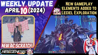 [PSO2:NGS] - APRIL_10 UPDATE 2024 (😤Steam)