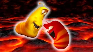 LARVA - THE FLOOR IS LAVA | 2017 Special | Videos For Kids | Kids TV Shows Full Episodes