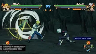 NARUTO X BORUTO Ultimate Ninja STORM CONNECTIONS - Adam VS Jaylun