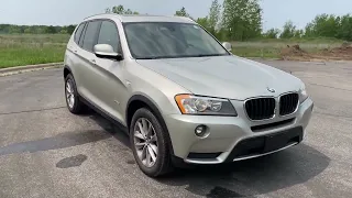Virtual Test Drive | 2013 BMW X3 5UXWX9C56D0A11853 | Twin Cities Auctions