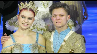 Evgeni Semenenko, Alexandra Trusova, Alexander Plushenko. "The Little Mermaid"