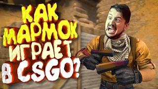 Как Мармок На Самом Деле Играет В CS:GO?