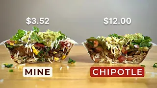 I saved $100s on Chipotle with this recipe