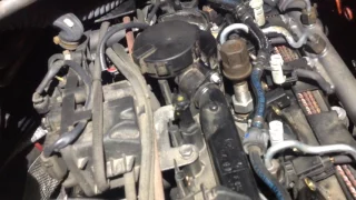 BMW x5 3.0 Diesel injector DIY part 3