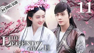 [Eng Sub] The Legend of Zu EP 11 (Zhao Liying, William Chan, Nicky Wu) | 蜀山战纪之剑侠传奇