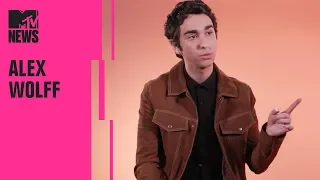 Alex Wolff on Directing ‘The Cat and the Moon’ | MTV News