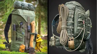 TOP 5 Best Pre Made Survival Bug Out Bags 2023