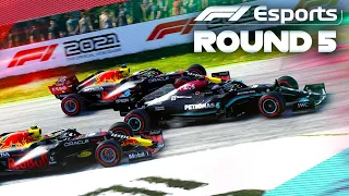 I Went The Wrong Way With The Strategy - F1 Esports Round 5