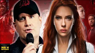 Kevin Feige "Angry & Embarrassed" By Disney Over Scarlett Johansson Lawsuit