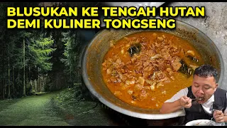 HIDDEN GEMS! JUALAN TONGSENG KEPALA KAMBING DI TENGAH HUTAN, EMANG ADA YANG BELI?!