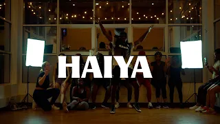TheLuchi ft Brandy Maina - Haiya | Chiluba Dance Class @chilubatheone