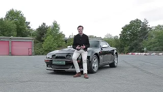 Exploring the Aston Martin Vantage Le Mans with Sam Hancock - Nicholas Mee & Co Ltd - Aston Martin