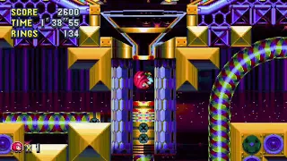 Sonic Mania Plus - Knuckles Time Attack "Encore Mode" in 45'50"44