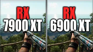 RX 7900 XT vs RX 6900 XT Benchmark Tests - Tested 20 Games