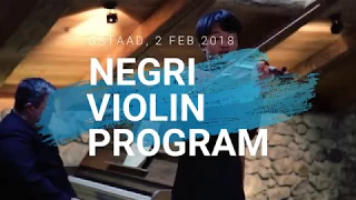 Negri Violin Program: Miao Liu - Paganini Caprice N. 9