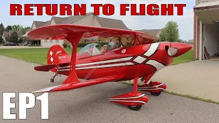 PITTS S-1E  "Return to Flight"  (EP1)