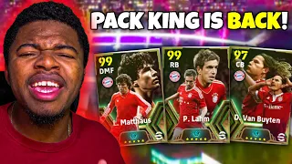 LAHM IS HERE! FC BAYERN MUNCHEN PACK OPENING EFOOTBALL 24 MOBILE! 8000 COINS