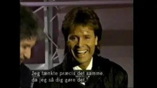 Cliff Richard on the Eddie Skoller show