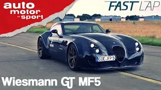 Wiesmann GT MF5: Arm, aber sexy! - Fast Lap XL | auto motor & sport