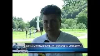 Luptătorii rezistenţei anticomuniste, comemoraţi la Sâmbăta de Sus