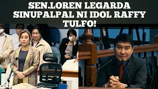 SEN.LOREN LEGARDA SINUPALPAL NI SEN.ATTY.RAFFY TULFO #fyp #trending #viral @RaffyTulfoInAction