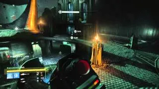 Crota jumps off ledge!