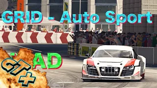 Grid Autosport ULTRA GRAPHICS (IPAD), Grid - Autosport iOS Gameplay , Grid  Autosport iPad gameplay