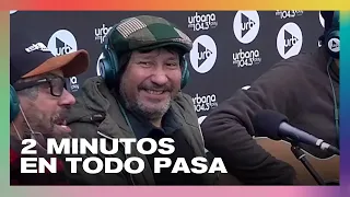 ¡2 minutos tocó en  #TodoPasa!