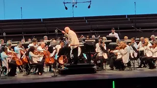 John Williams Star Wars Throne Room Finale Hollywood Bowl live 2023 night 2