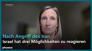 Nahost-Expertin Kristin Helberg zum Angriff des Iran auf Israel |15.04.24