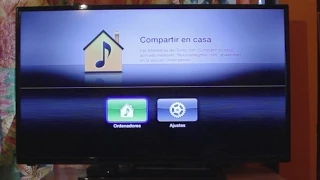 apple tv solo muestra ordenadores y ajustes: Solución