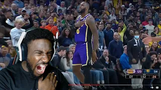 BOW DOWN TO THE KING! "LAKERS at PACERS | FULL GAME HIGHLIGHTS | November 24, 2021" REACTION!