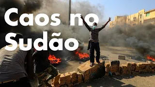 GUERRA CIVIL DESTRÓI O SUDÃO | Professor HOC